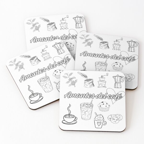 Item preview, Coffee lovers (Doodles) designed and sold by Lorens Designs.