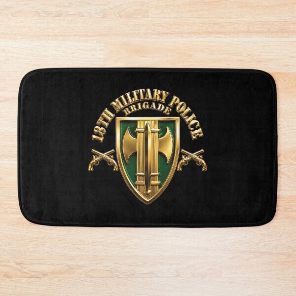 Item preview, Army - 18th MP Brigade - 3D - Enhanced designed and sold by Military Insignia Products.