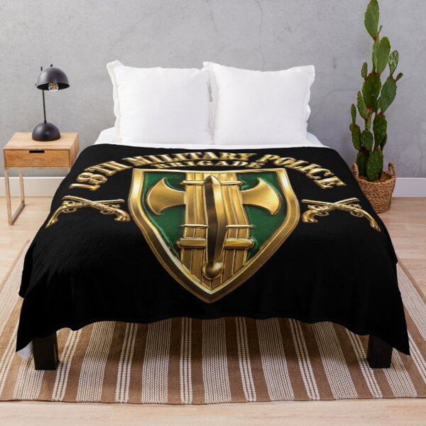 Item preview, Army - 18th MP Brigade - 3D - Enhanced designed and sold by Military Insignia Products.
