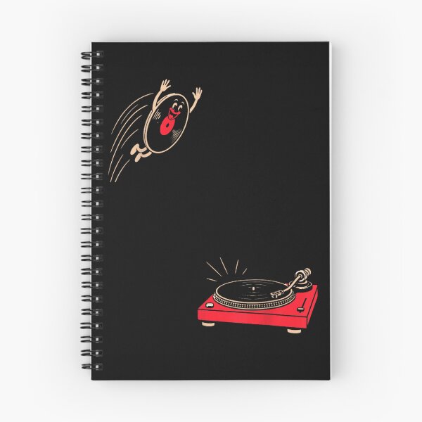 Item preview, Vintage Retro Vinyl Record Turntable Jumping Music Lover designed and sold by Ophtizu.
