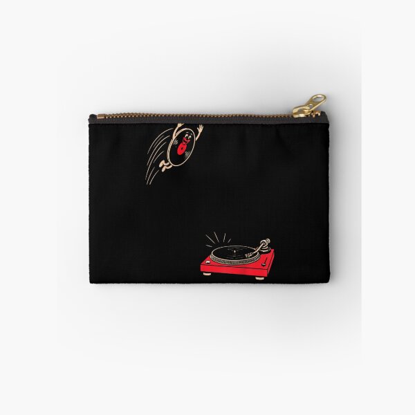 Item preview, Vintage Retro Vinyl Record Turntable Jumping Music Lover designed and sold by Ophtizu.