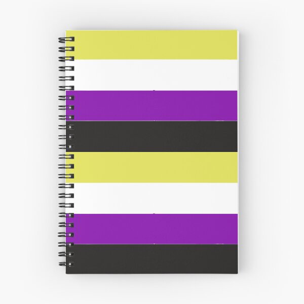 Item preview, nonbinary stripes designed and sold by ratherbeaprince.
