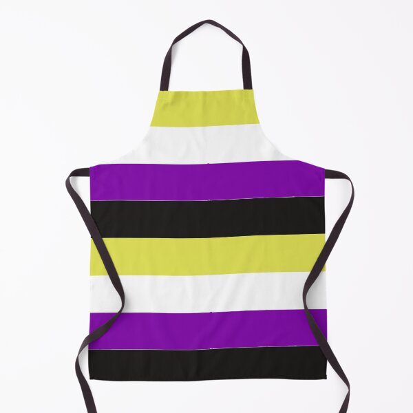 Item preview, nonbinary stripes designed and sold by ratherbeaprince.