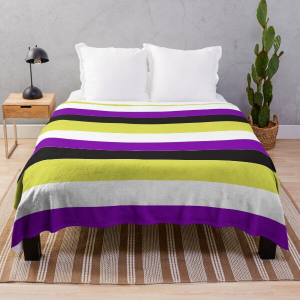Item preview, nonbinary stripes designed and sold by ratherbeaprince.