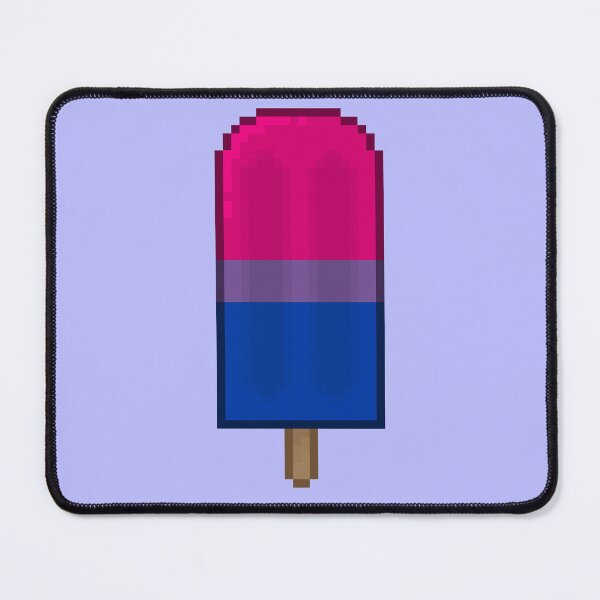 Item preview, Pixelart Bi Pride Icepop designed and sold by Lilac-Cat.