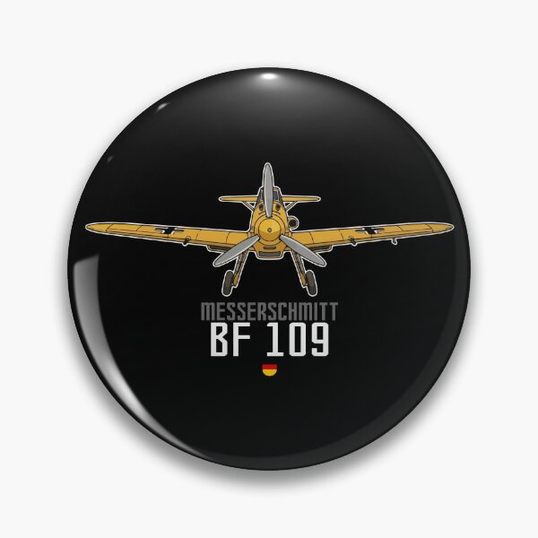 Item preview, Messerschmitt Bf 109 - Minimalist Flat Design designed and sold by Y.S. Stephen.
