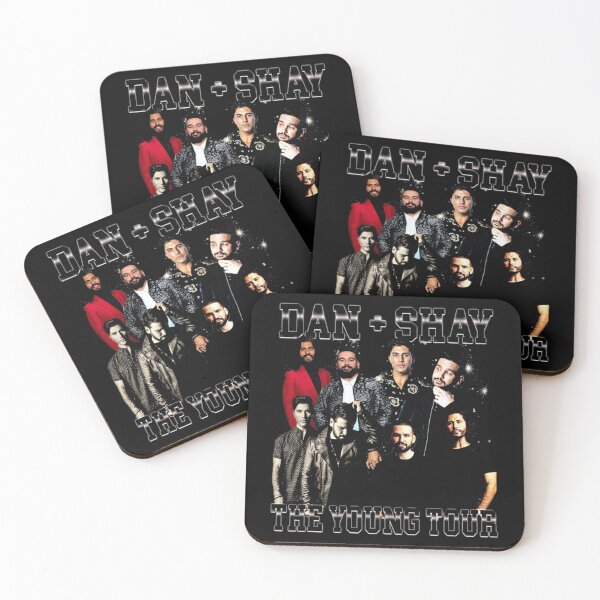 Item preview, Dan + Shay The Young Tour Graphic designed and sold by GlennAJacobs.