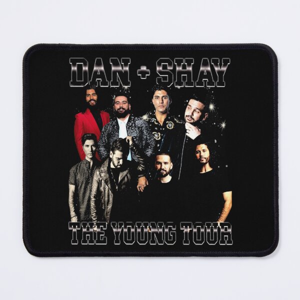 Item preview, Dan + Shay The Young Tour Graphic designed and sold by GlennAJacobs.