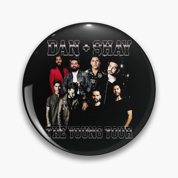 Item preview, Dan + Shay The Young Tour Graphic designed and sold by GlennAJacobs.