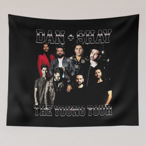 Item preview, Dan + Shay The Young Tour Graphic designed and sold by GlennAJacobs.