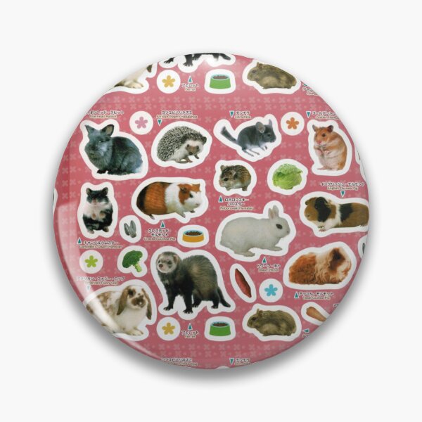 Item preview, rodent sticker design designed and sold by CatsCritterDesigns .