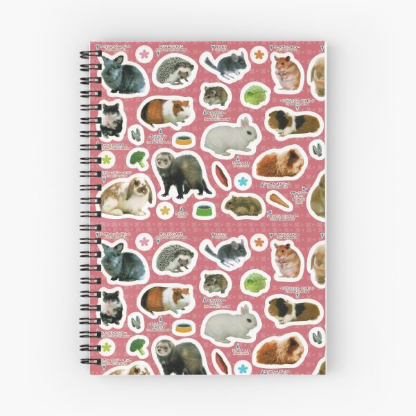 Item preview, rodent sticker design designed and sold by CatsCritterDesigns .