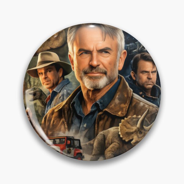 Artikelvorschau, Sam Neill entworfen und verkauft von CatLovers Studio.
