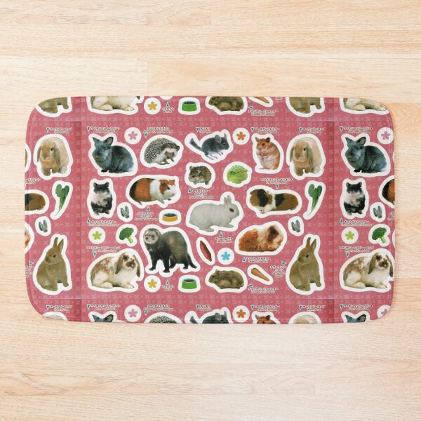Item preview, rodent sticker design designed and sold by CatsCritterDesigns .