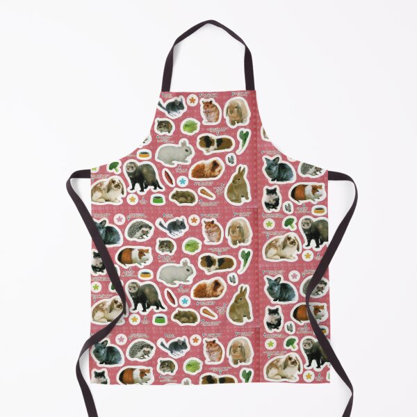 Item preview, diseño de pegatina de roedor designed and sold by CatsCritterDesigns .