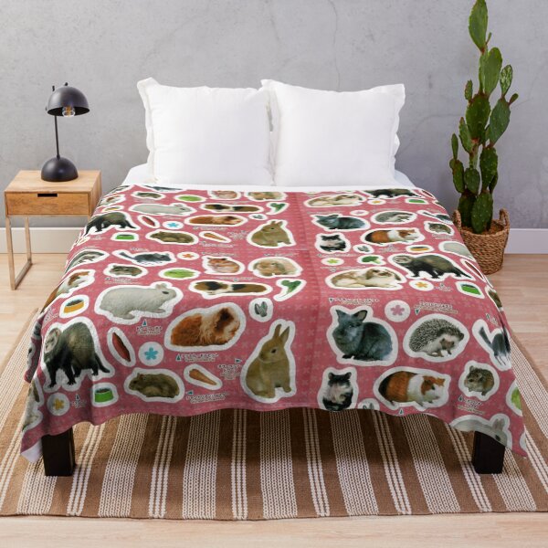 Item preview, diseño de pegatina de roedor designed and sold by CatsCritterDesigns .
