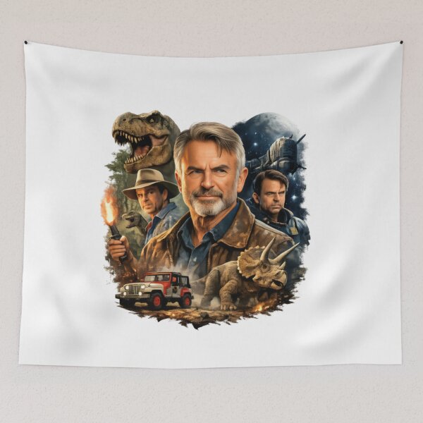Item preview, sam neill designed and sold by CatLovers Studio.