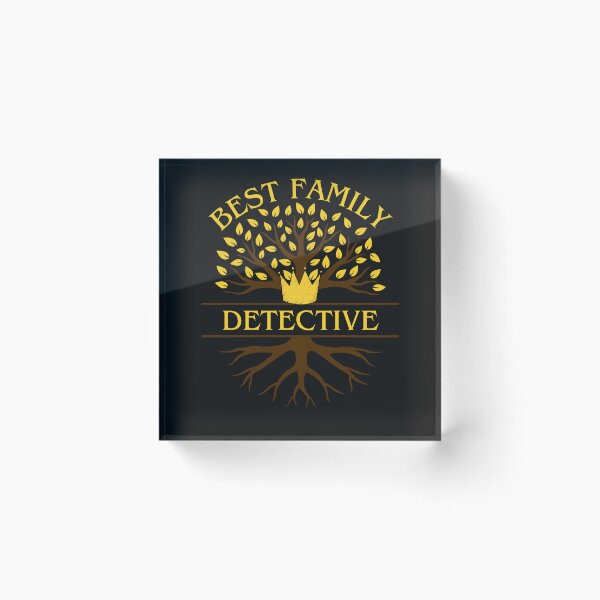 Item preview, Best Family Detective Genealogy Aunt Gift  designed and sold by DreamLayerStudio.