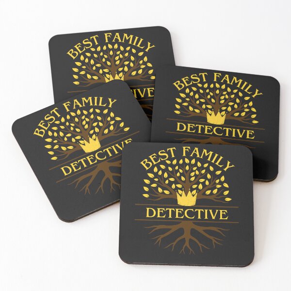 Item preview, Best Family Detective Genealogy Aunt Gift  designed and sold by DreamLayerStudio.