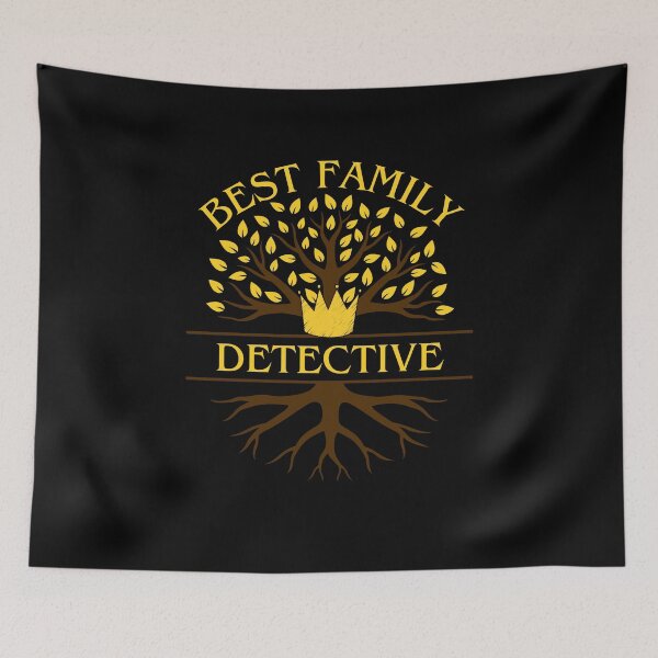 Item preview, Best Family Detective Genealogy Aunt Gift  designed and sold by DreamLayerStudio.