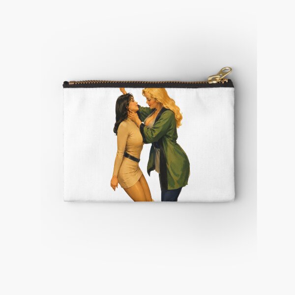 Item preview, Romantic Vintage Pin-Up Couple | Original Girls Love Retro Illustration designed and sold by Cosplayvintage.