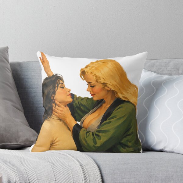 Item preview, Romantic Vintage Pin-Up Couple | Original Girls Love Retro Illustration designed and sold by Cosplayvintage.