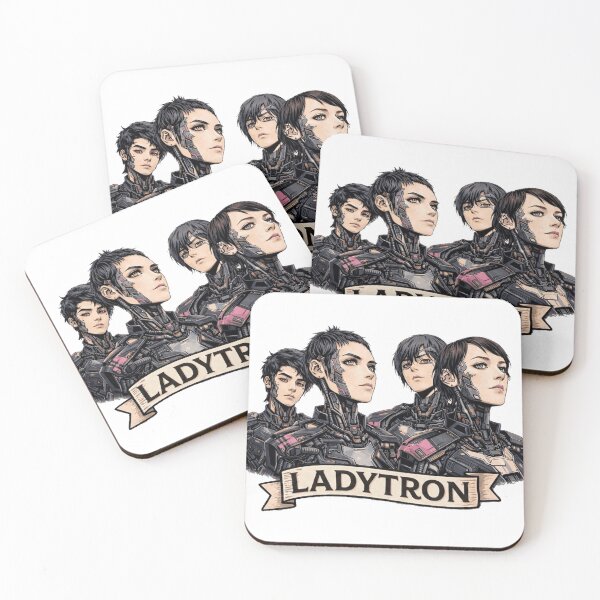 Item preview, Cyber Ladytron designed and sold by clintang.