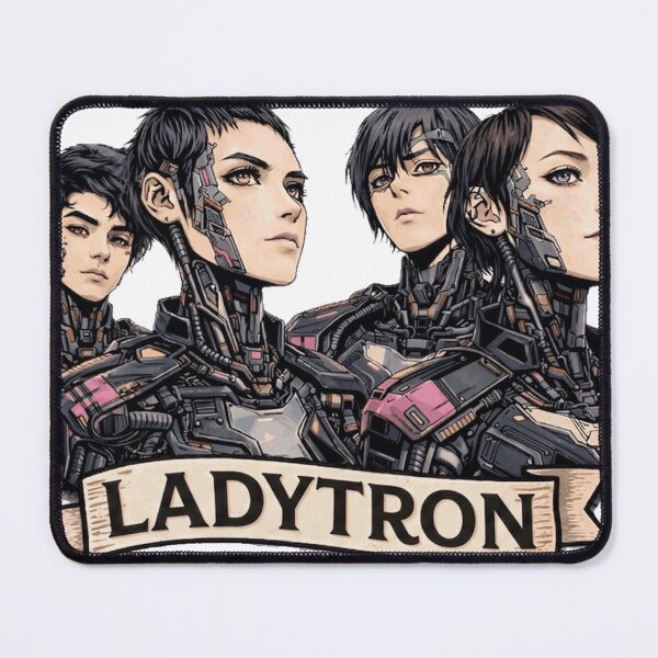Item preview, Cyber Ladytron designed and sold by clintang.