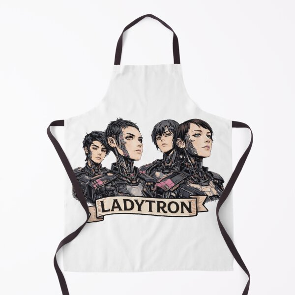 Item preview, Cyber Ladytron designed and sold by clintang.