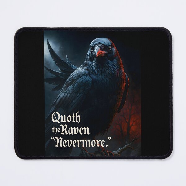 Item preview, The Raven designed and sold by Aleksandar Kostjuk.