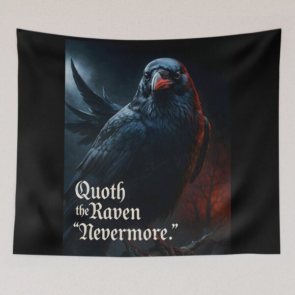 Item preview, The Raven designed and sold by Aleksandar Kostjuk.