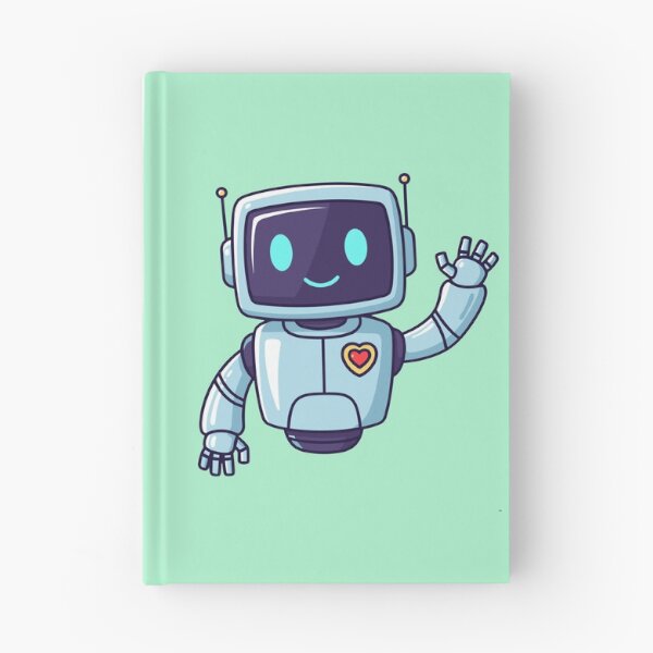 Item preview, Cartoon NFT Happy Bot designed and sold by Crypto-NFT22.