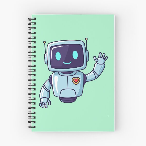Item preview, Cartoon NFT Happy Bot designed and sold by Crypto-NFT22.