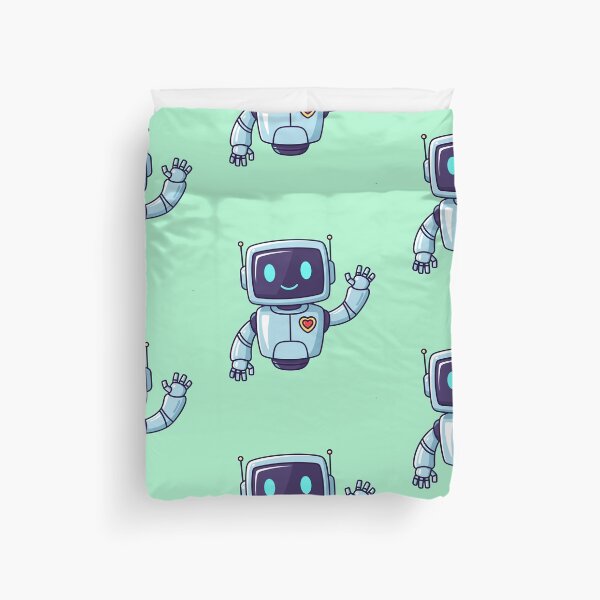Item preview, Cartoon NFT Happy Bot designed and sold by Crypto-NFT22.