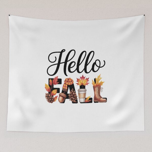 Item preview, hello fall designed and sold by jkrphoto.