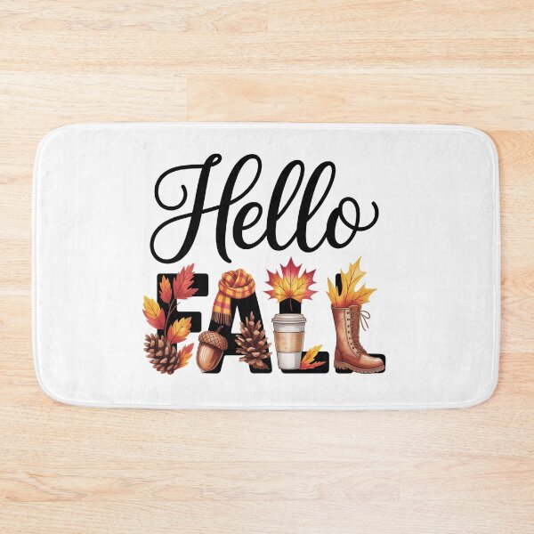 Item preview, hello fall designed and sold by jkrphoto.