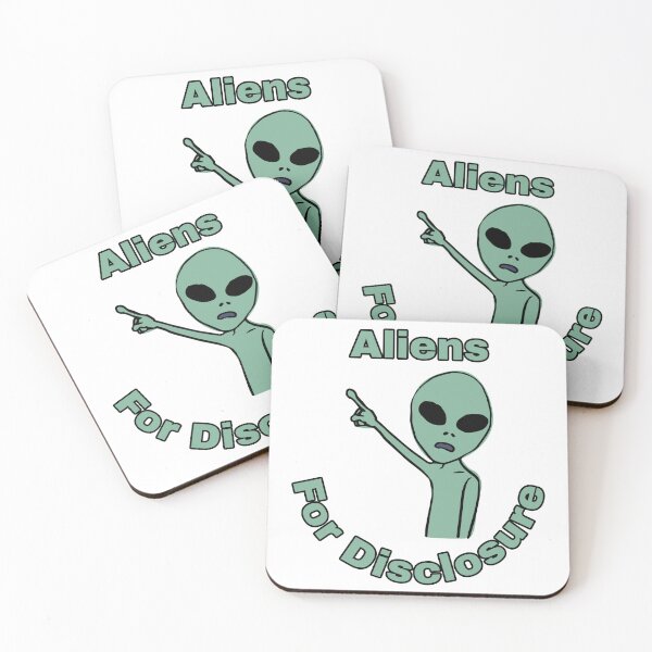 Item preview, Aliens For Disclosure designed and sold by Solsunx.