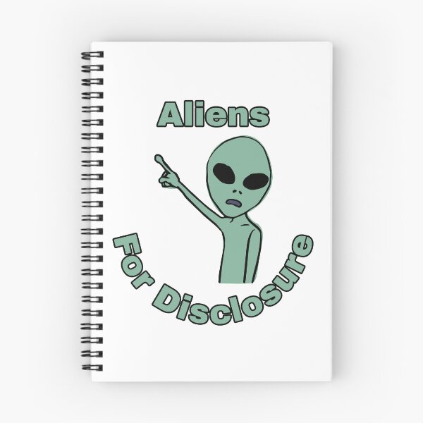 Item preview, Aliens For Disclosure designed and sold by Solsunx.