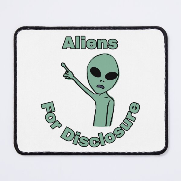 Item preview, Aliens For Disclosure designed and sold by Solsunx.