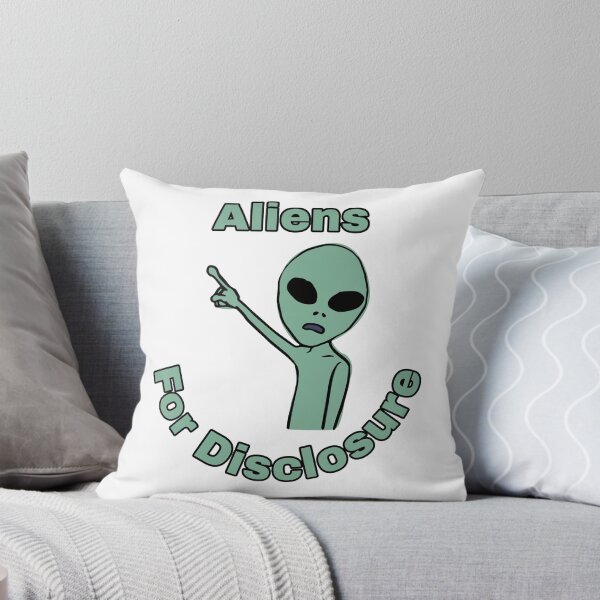 Item preview, Aliens For Disclosure designed and sold by Solsunx.