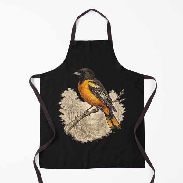 Item preview, Baltimore Oriole – Golden Song designed and sold by KrungiT Design .
