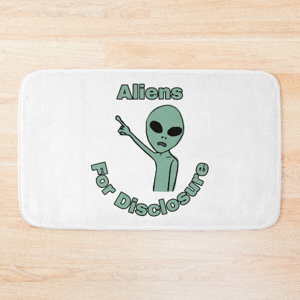 Item preview, Aliens For Disclosure designed and sold by Solsunx.