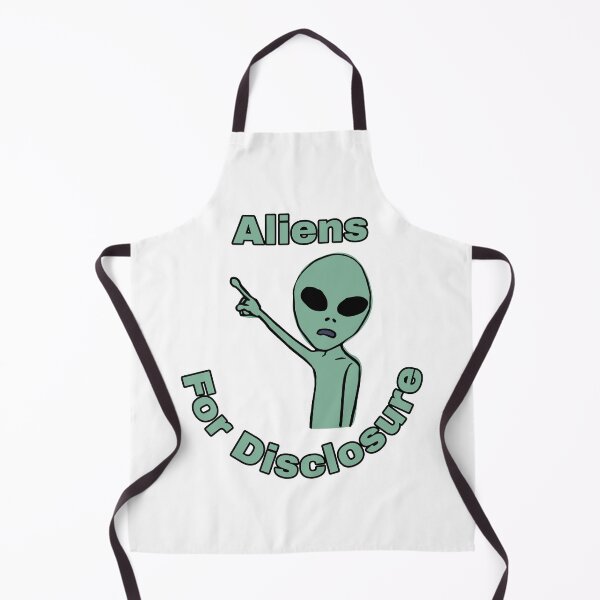 Item preview, Aliens For Disclosure designed and sold by Solsunx.