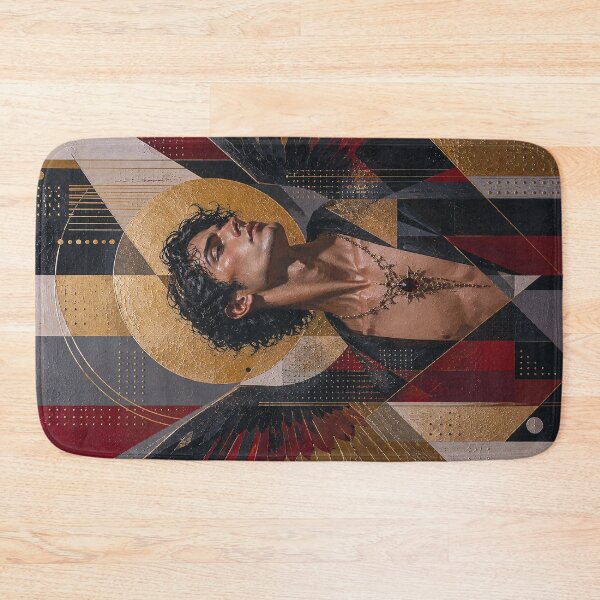Item preview, Lucifer, Fallen angel painting. designed and sold by GalleryKauffeld.