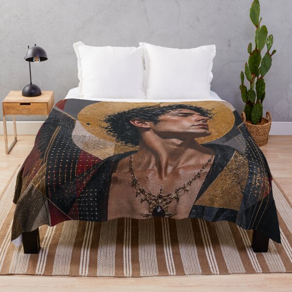 Item preview, Lucifer, Fallen angel painting. designed and sold by GalleryKauffeld.
