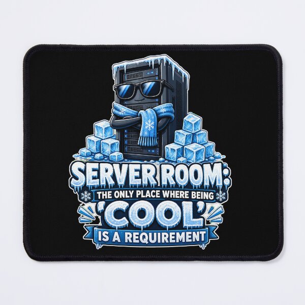 Item preview,  Data Center Server Room: Cool Requirement" T-Shirt - IT Cooling Humor designed and sold by Uglyandcute.