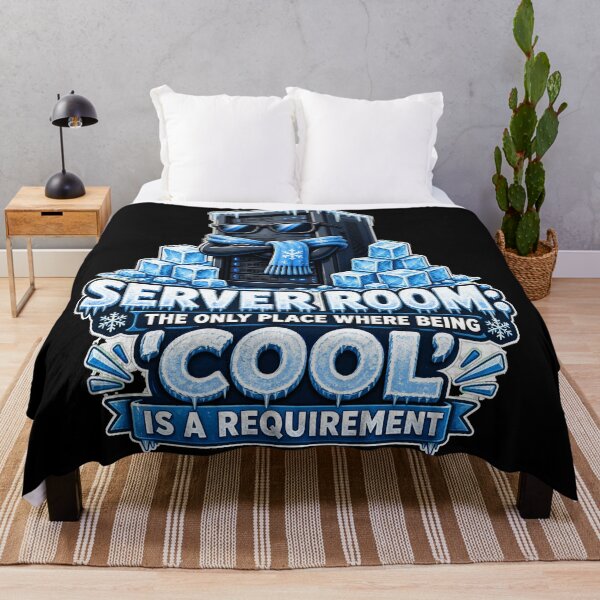 Item preview, Data Center Server Room: Cool Requirement" T-Shirt - IT Cooling Humor designed and sold by Uglyandcute.