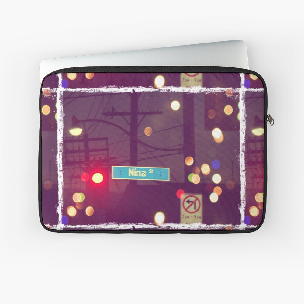 Nina street Laptop Sleeve