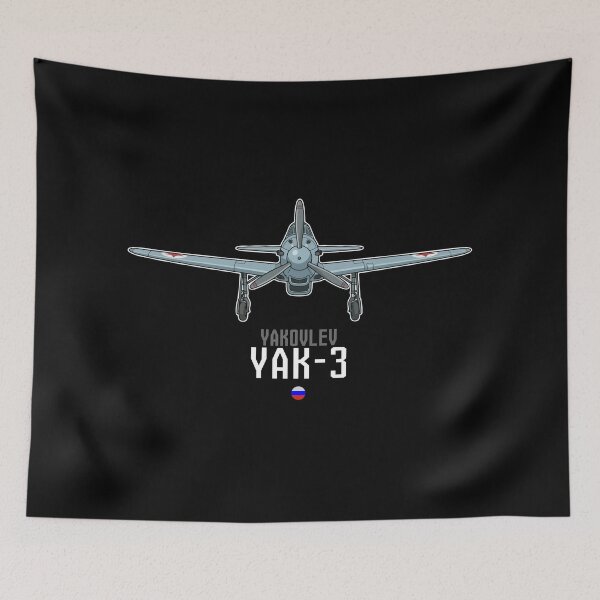 Item preview, Yakovlev Yak-3 - Minimalist Flat Design designed and sold by Y.S. Stephen.