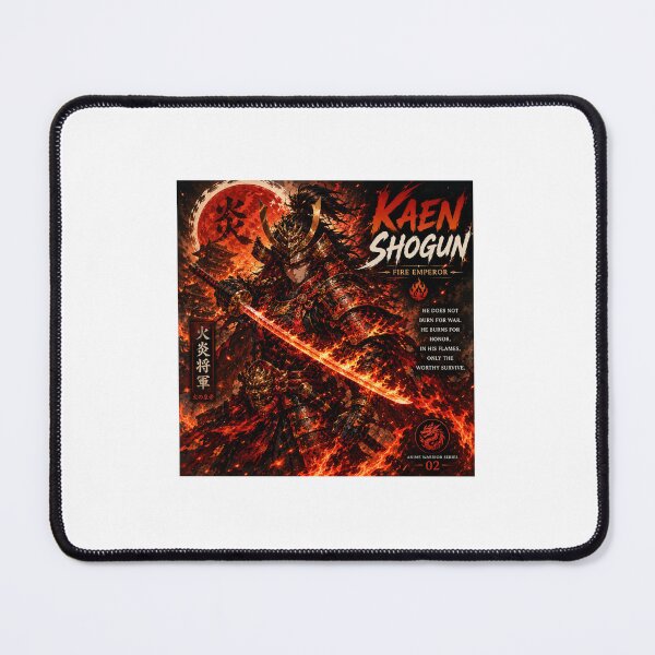 Item preview, Kaen Shogun — The Eternal Flame designed and sold by SLAYTHESPACE.